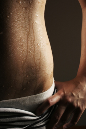 Benefits of sweating