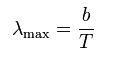 Wien's Law