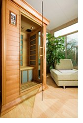 Infrared Sauna Room